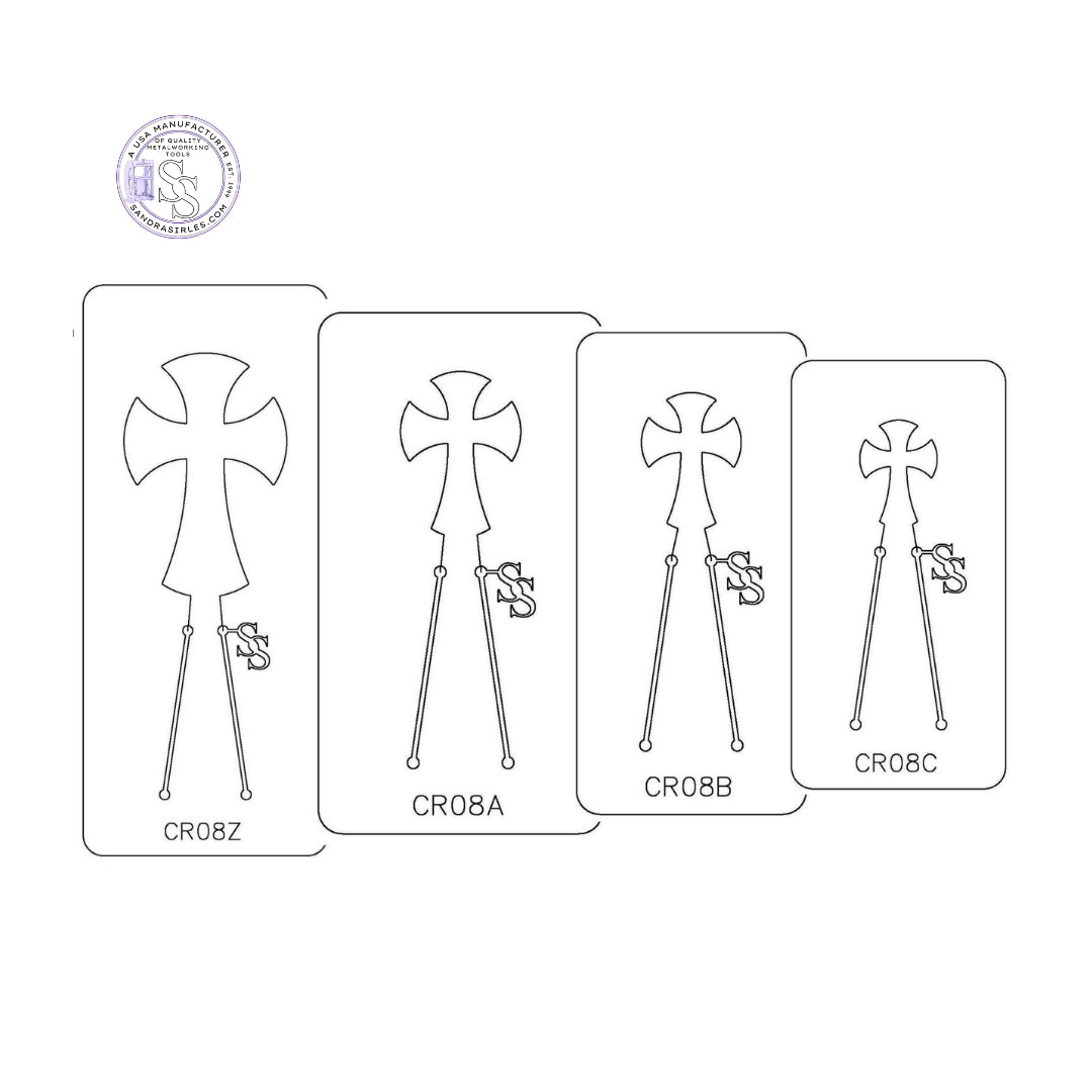 PANCAKE DIE CR08 CROSS 8